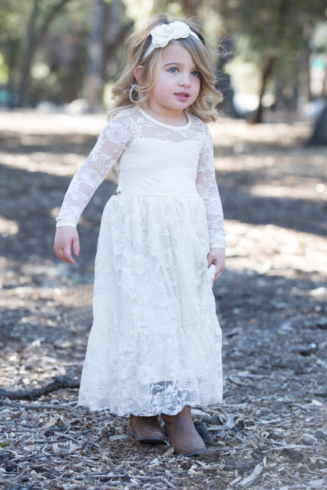 Lily's Lace Dress