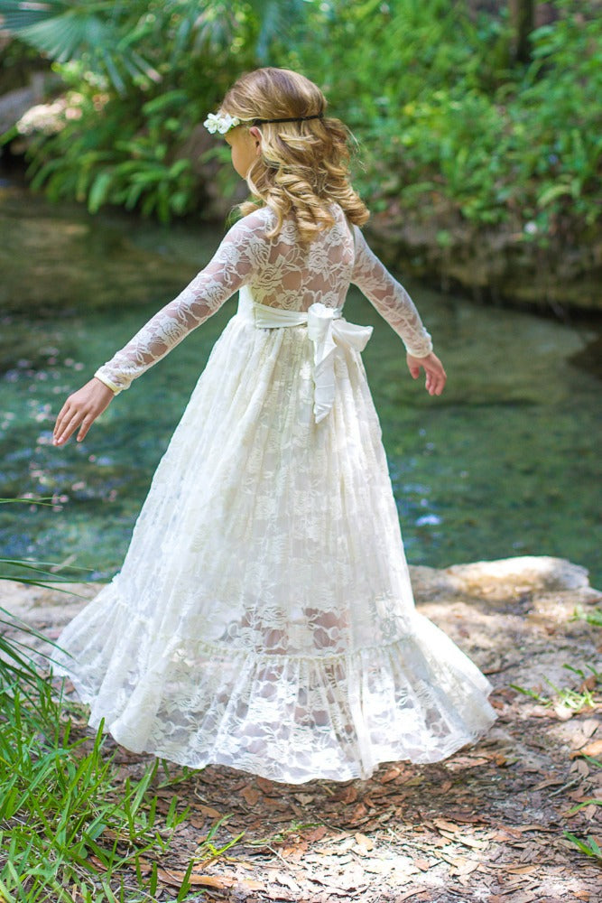 Lily's Lace Dress