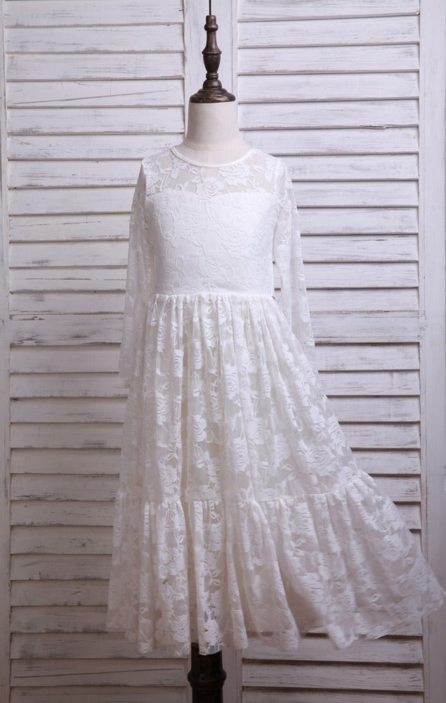 Lily's Lace Dress