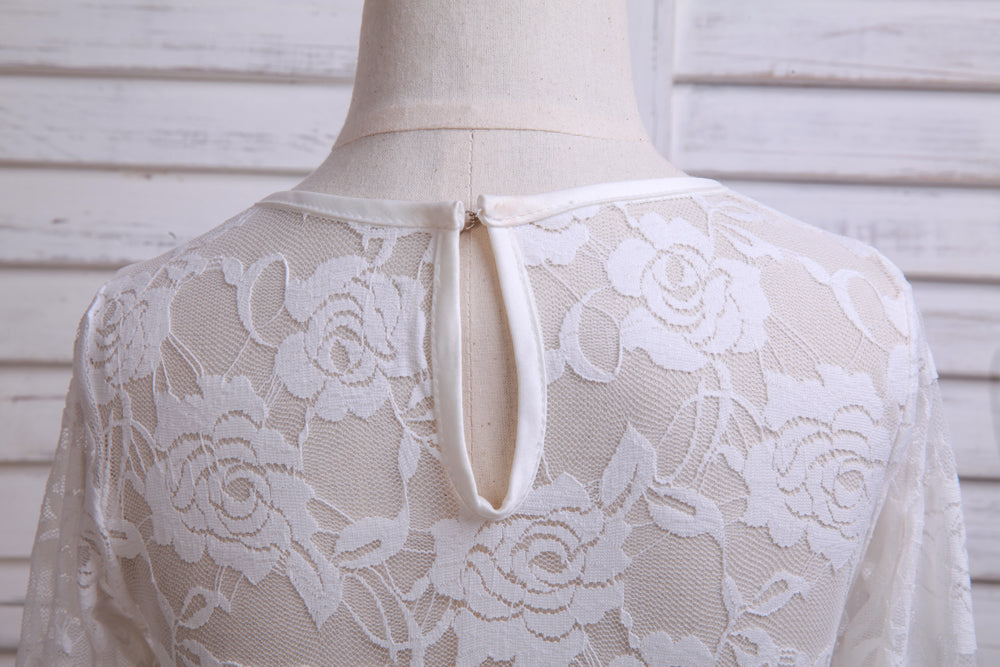 Lily's Lace Dress