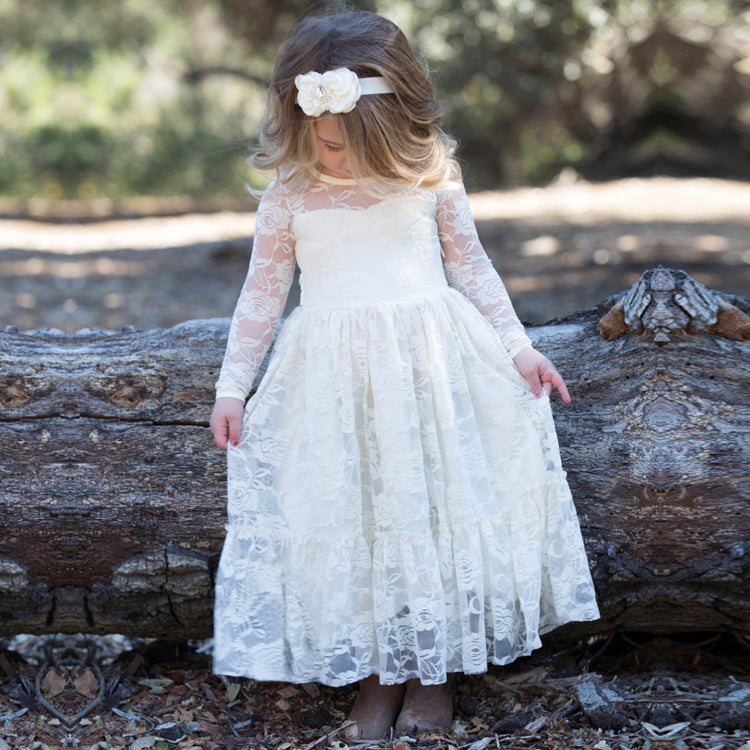 Lily's Lace Dress