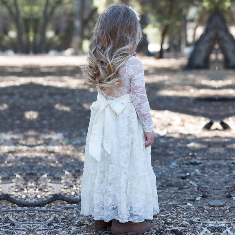 Lily's Lace Dress
