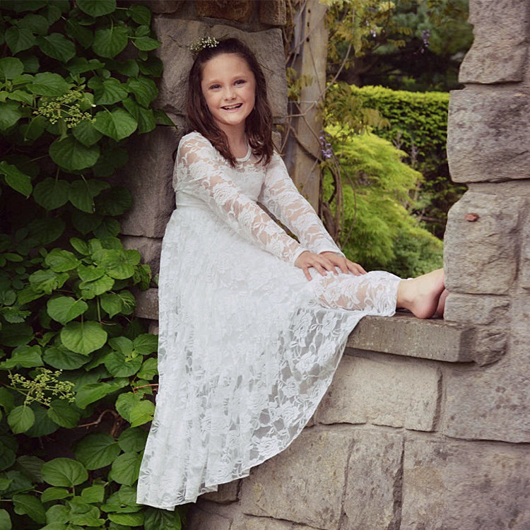 Lily's Lace Dress