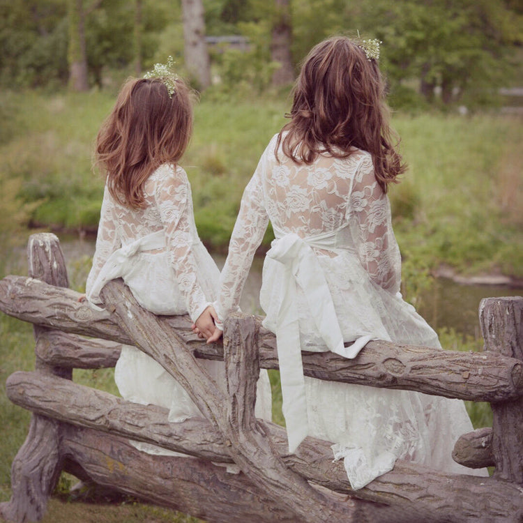 Lily's Lace Dress