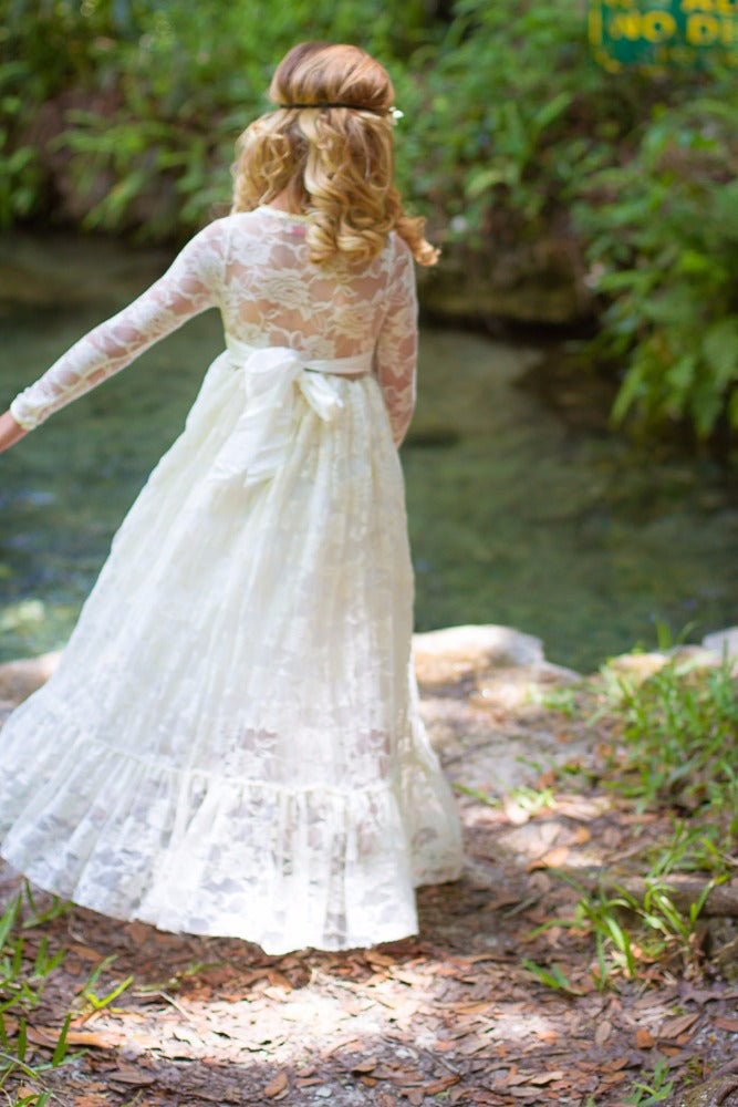 Lily's Lace Dress