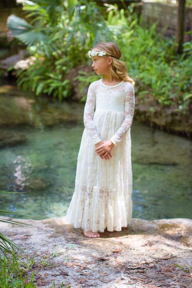 Lily's Lace Dress
