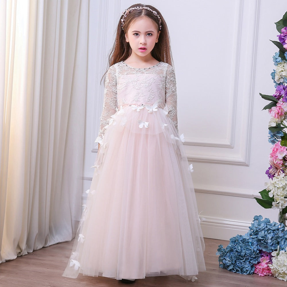 Elodie's Butterfly dress
