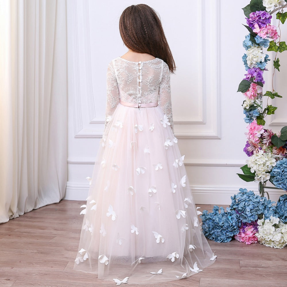 Elodie's Butterfly dress