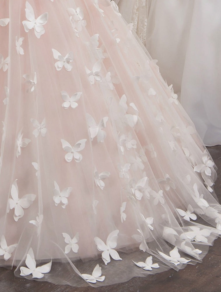 Elodie's Butterfly dress
