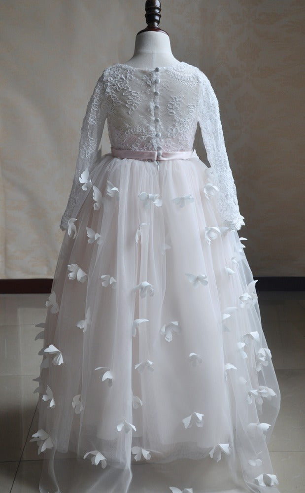 Elodie's Butterfly dress