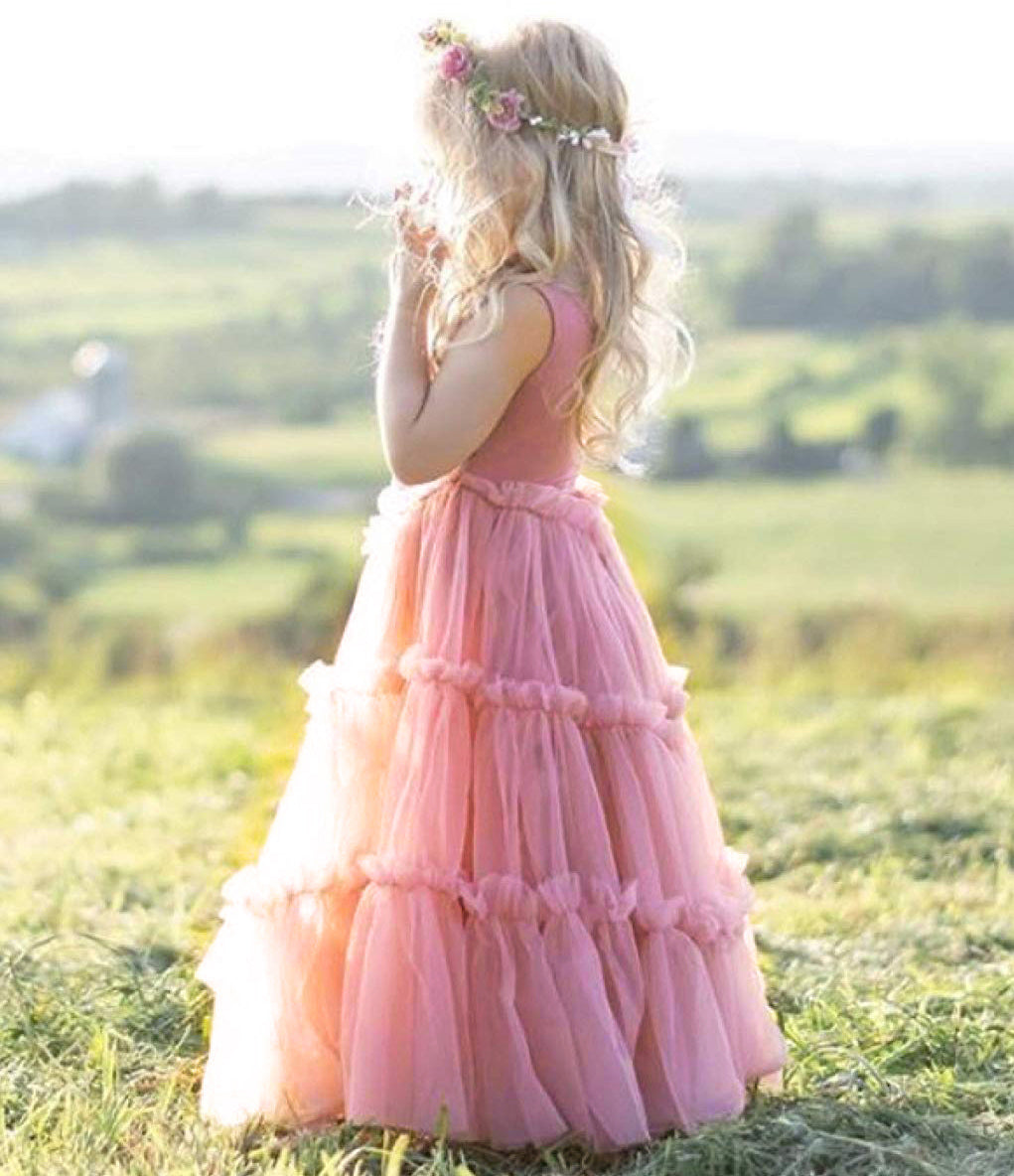 Danni's Dusty Rose Dress