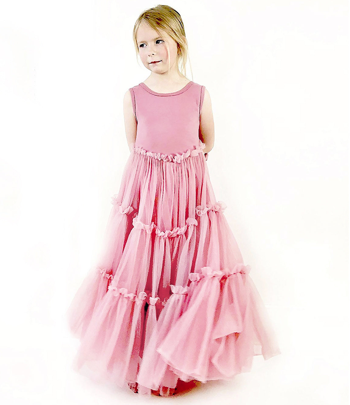 Danni's Dusty Rose Dress