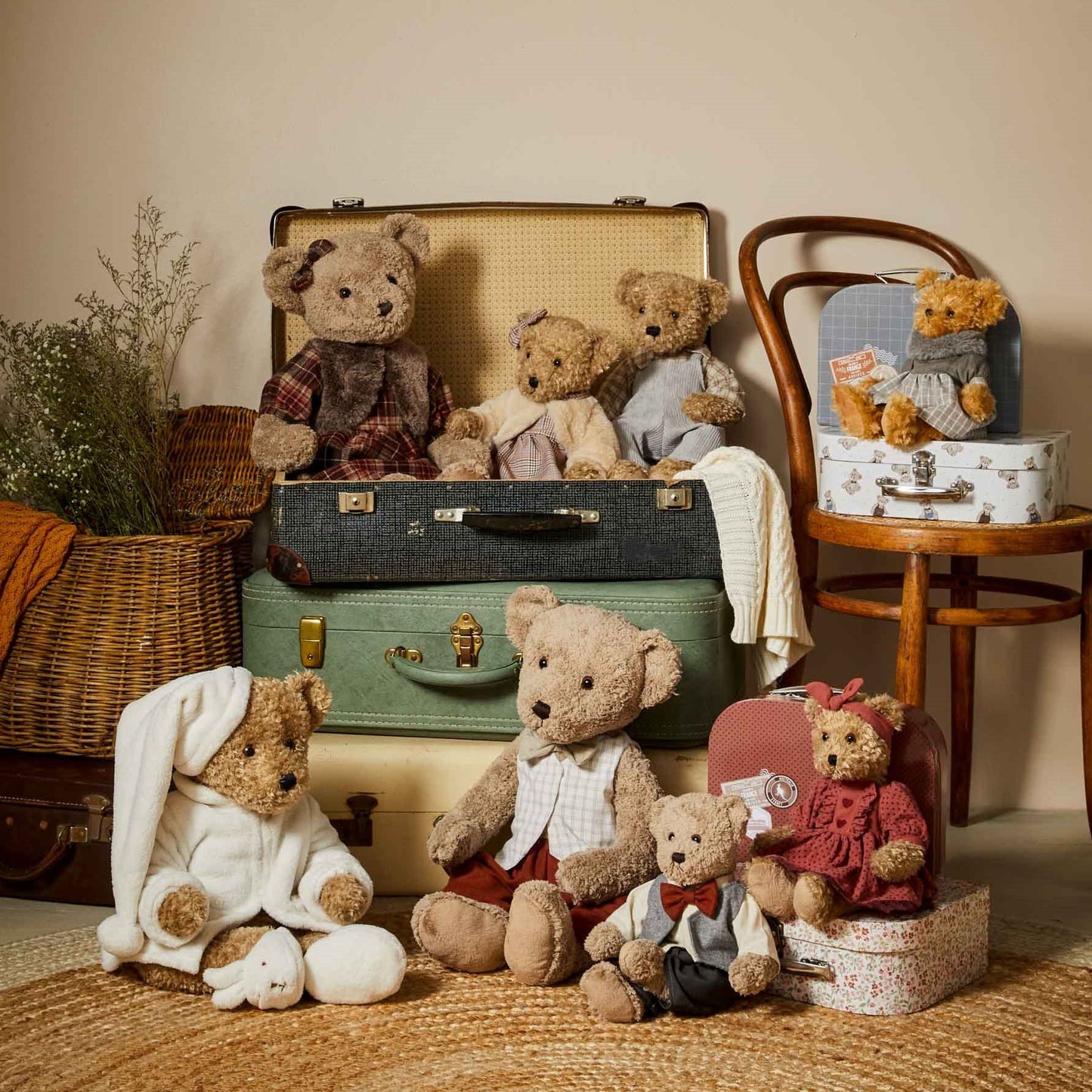 Portobello Road Suitcases from