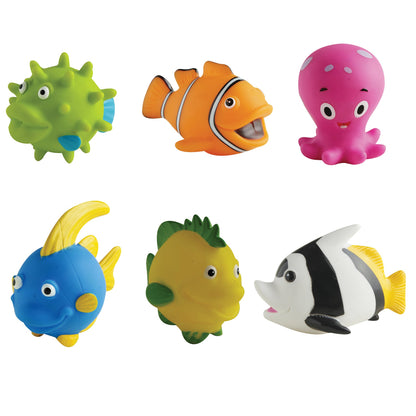 Squirty Sealife Bath Toys