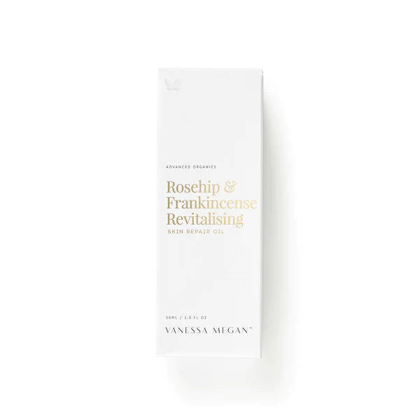 ROSEHIP & FRANKINCENSE REVITALISING SKIN REPAIR OIL 30ML
