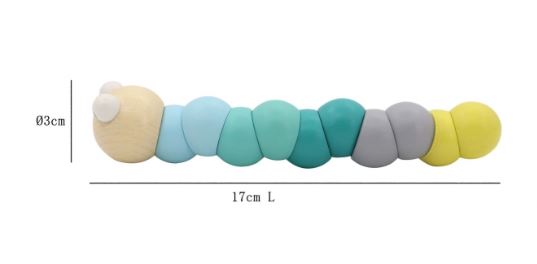 Wiggly Wooden Worms