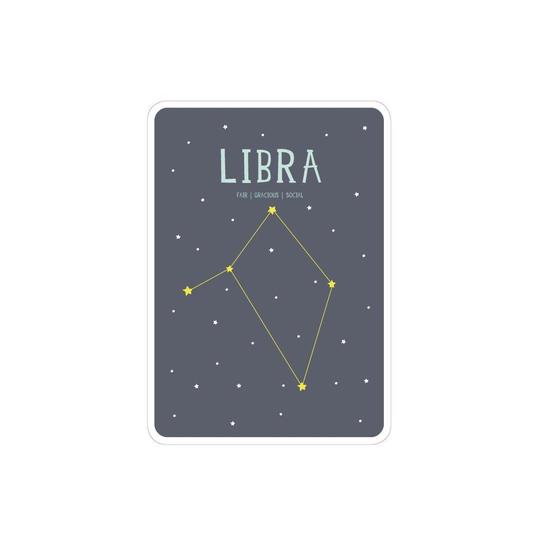 Zodiac Poster Card