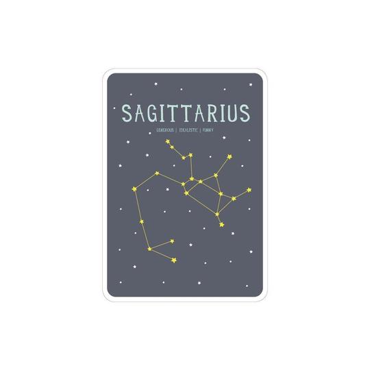 Zodiac Poster Card