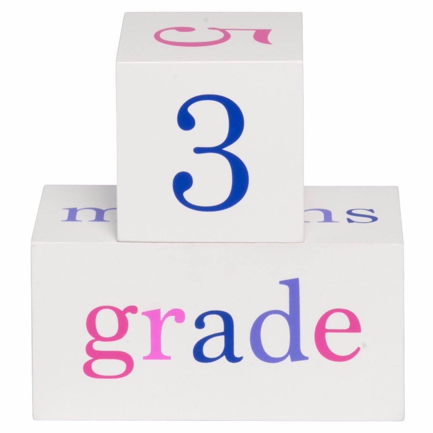 All 4 Ella Milestone Blocks