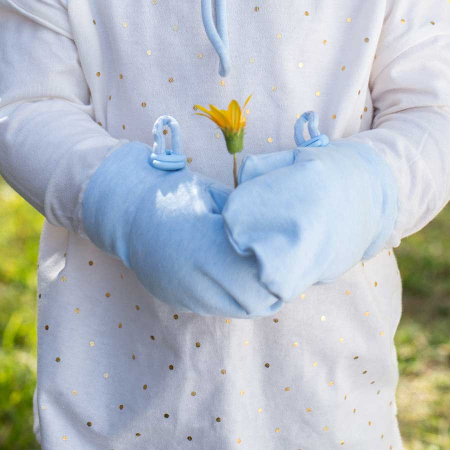 Winter Fleecy Infant Mittens