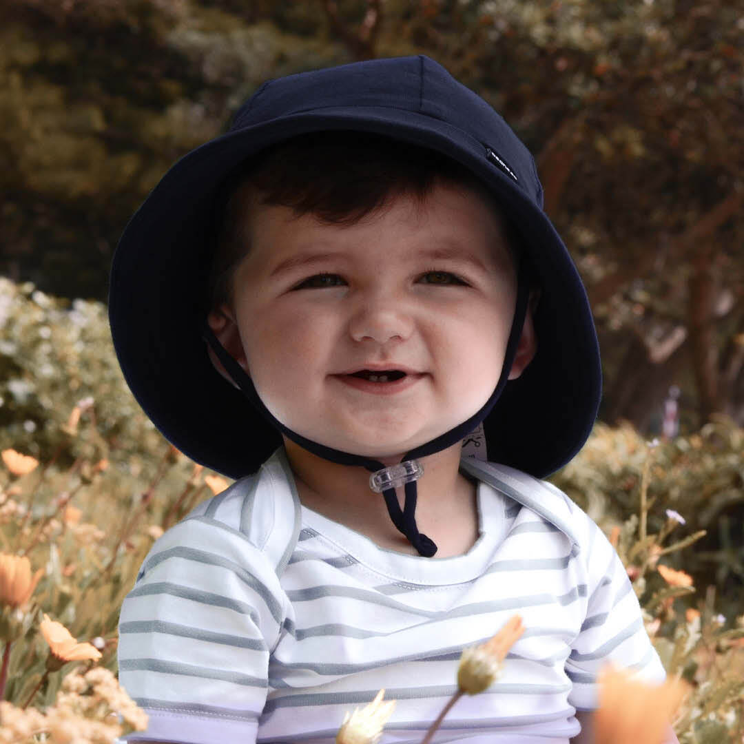 Bedhead Hats Bucket Sun Hat - Navy