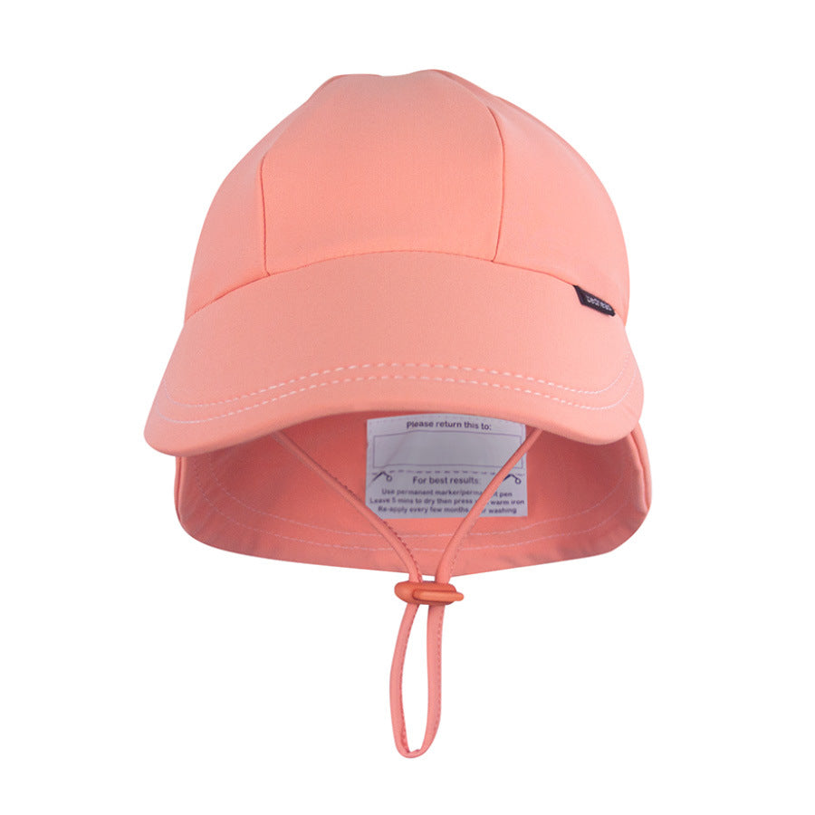 Swim Hat Legionnaire and Bucket Styles - Peach