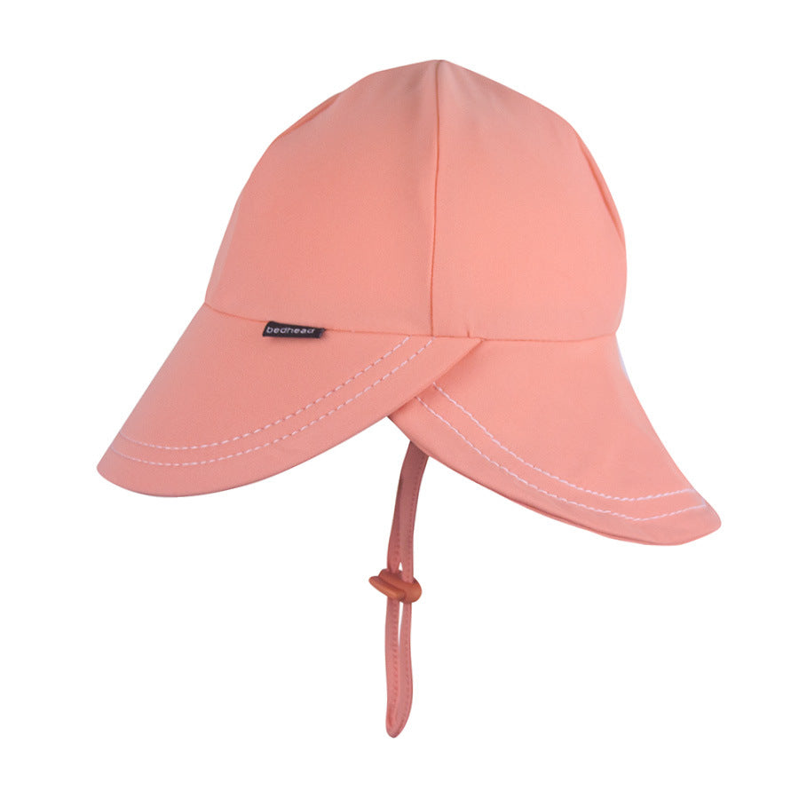 Swim Hat Legionnaire and Bucket Styles - Peach