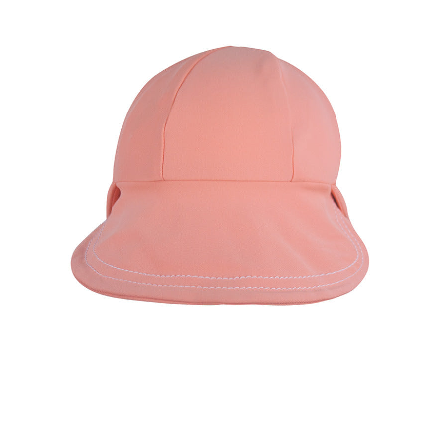 Swim Hat Legionnaire and Bucket Styles - Peach