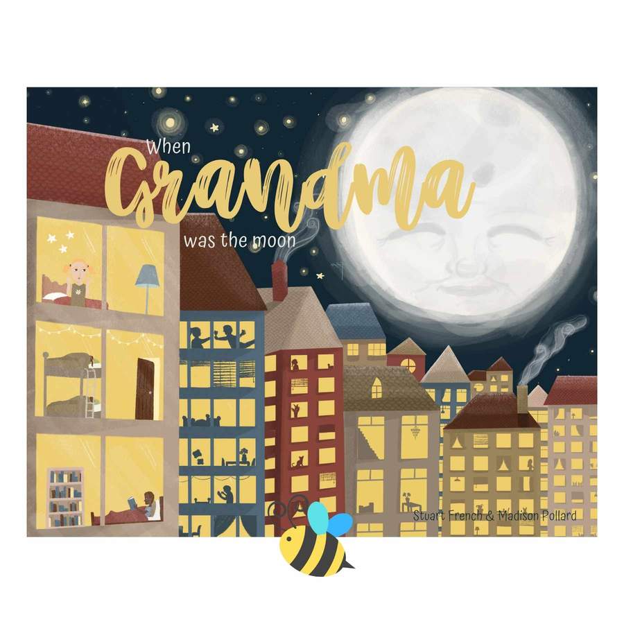 When Grandma was the Moon (bereavement)