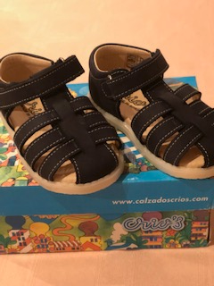 Boys Navy Blue Sandal
