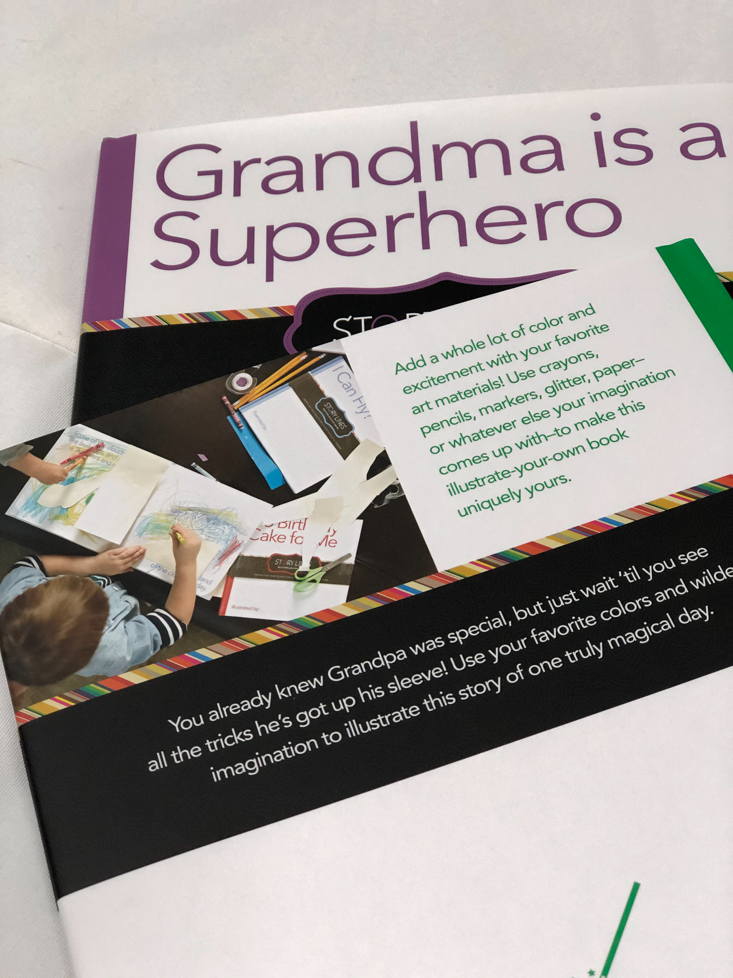 Grandma and Grandpa Story Line Books