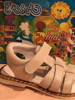 Girls Champagne Sandal