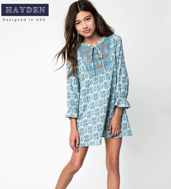Skye's Sage Dress