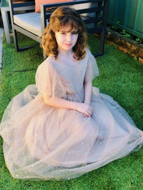 Starry Night Tutu Dress