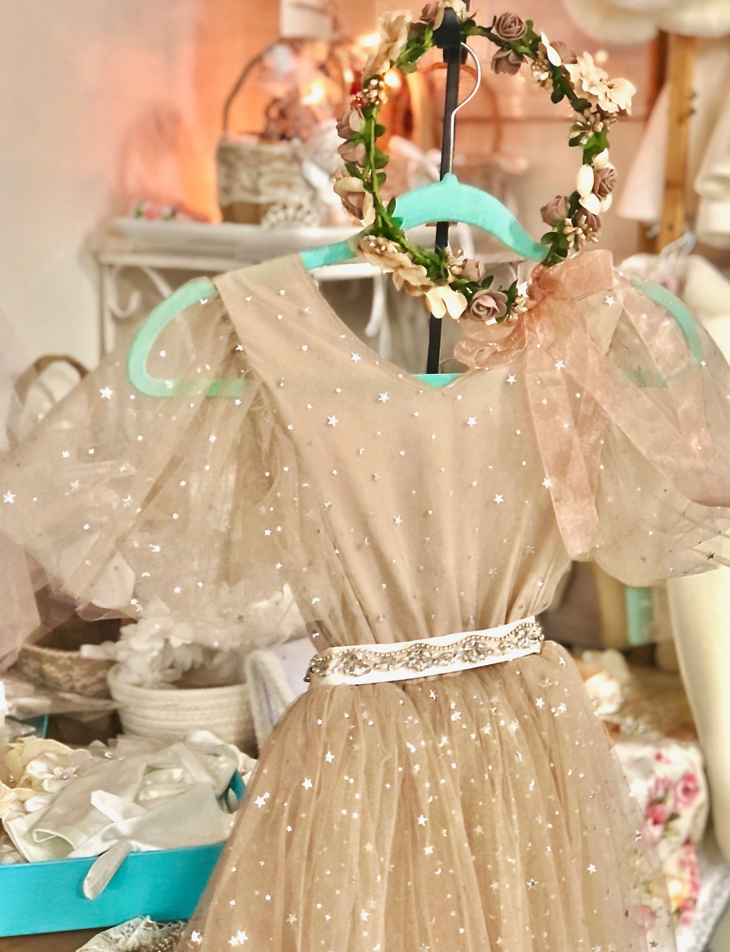 Starry Night Tutu Dress
