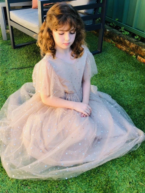 Starry Night Tutu Dress