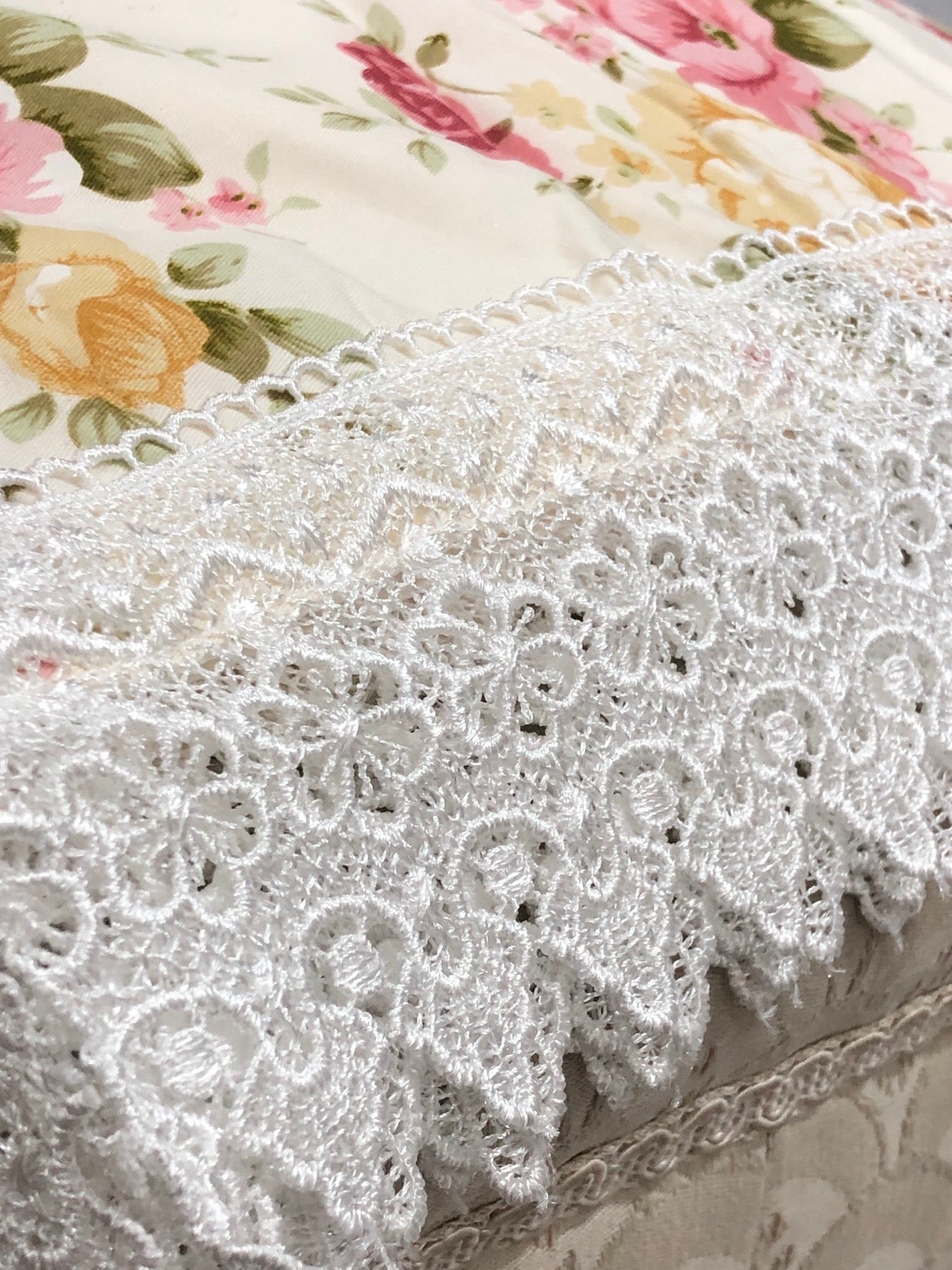 Antique Rose Shawl
