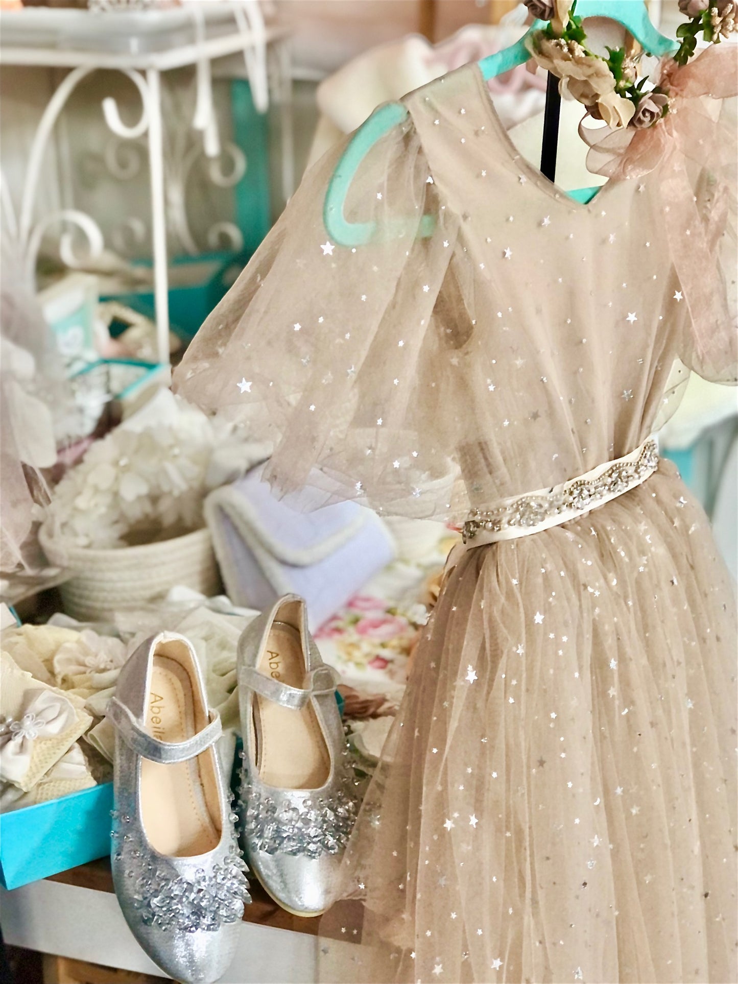 Starry Night Tutu Dress