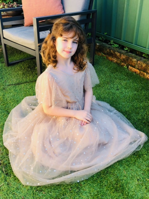 Starry Night Tutu Dress