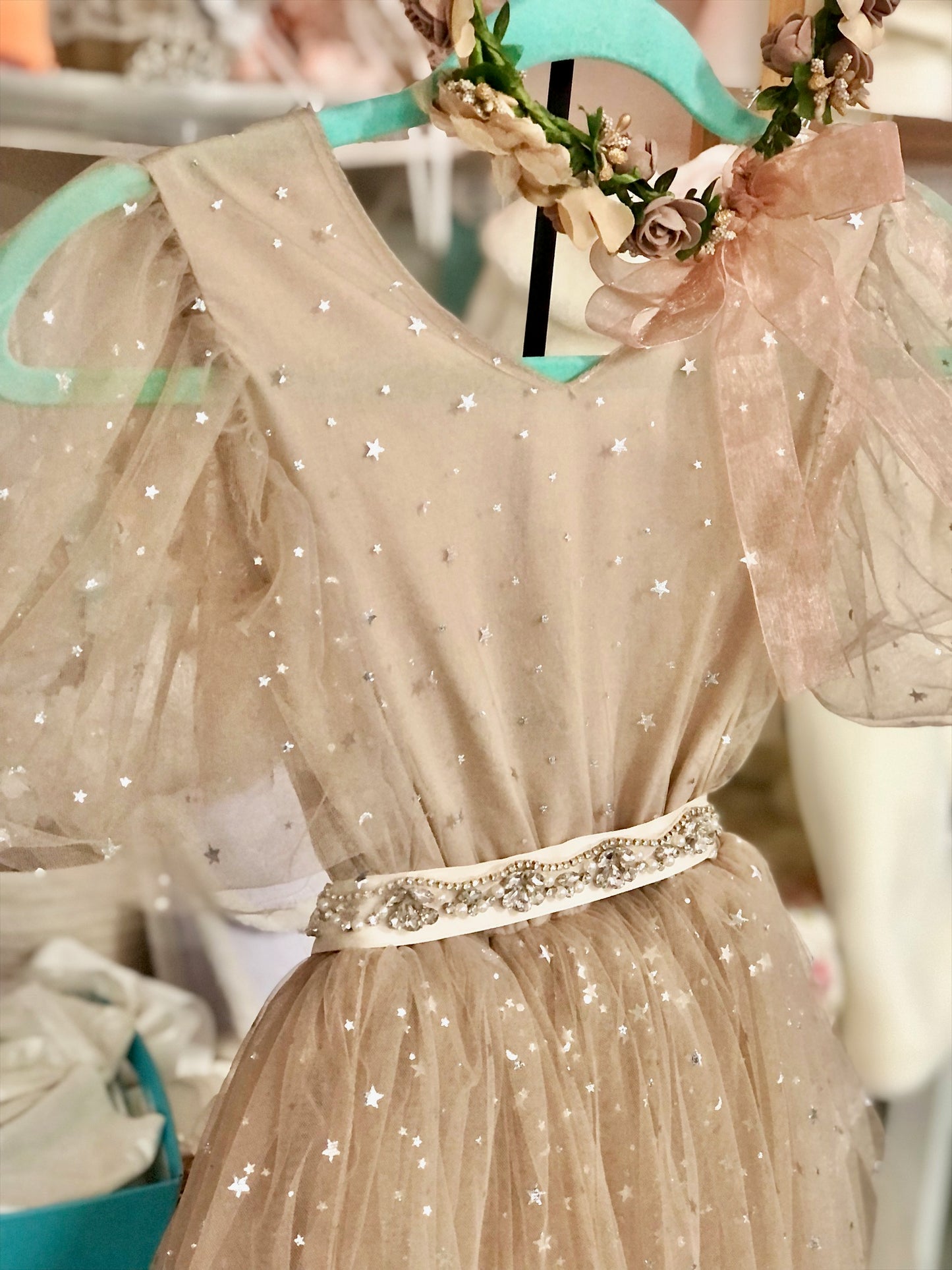 Starry Night Tutu Dress