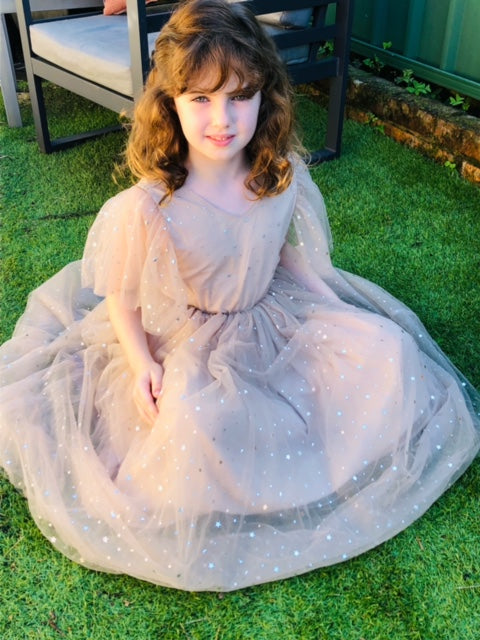 Starry Night Tutu Dress