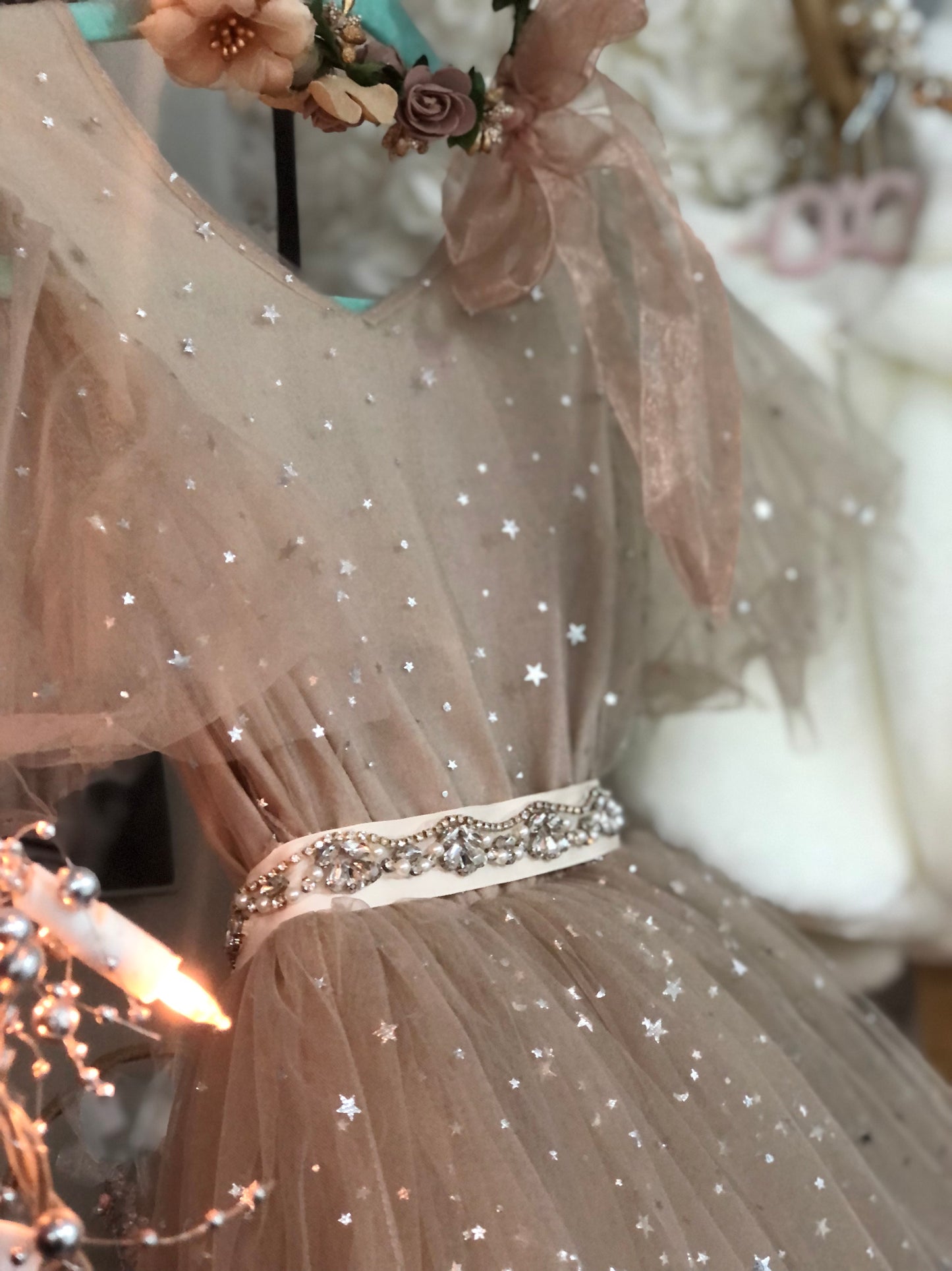 Starry Night Tutu Dress