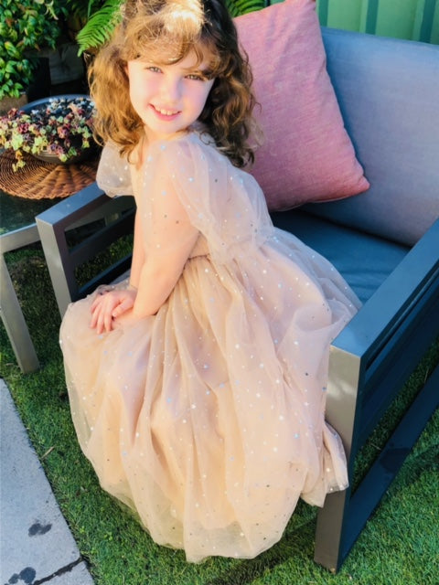 Starry Night Tutu Dress