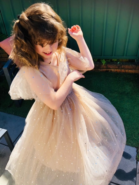 Starry Night Tutu Dress