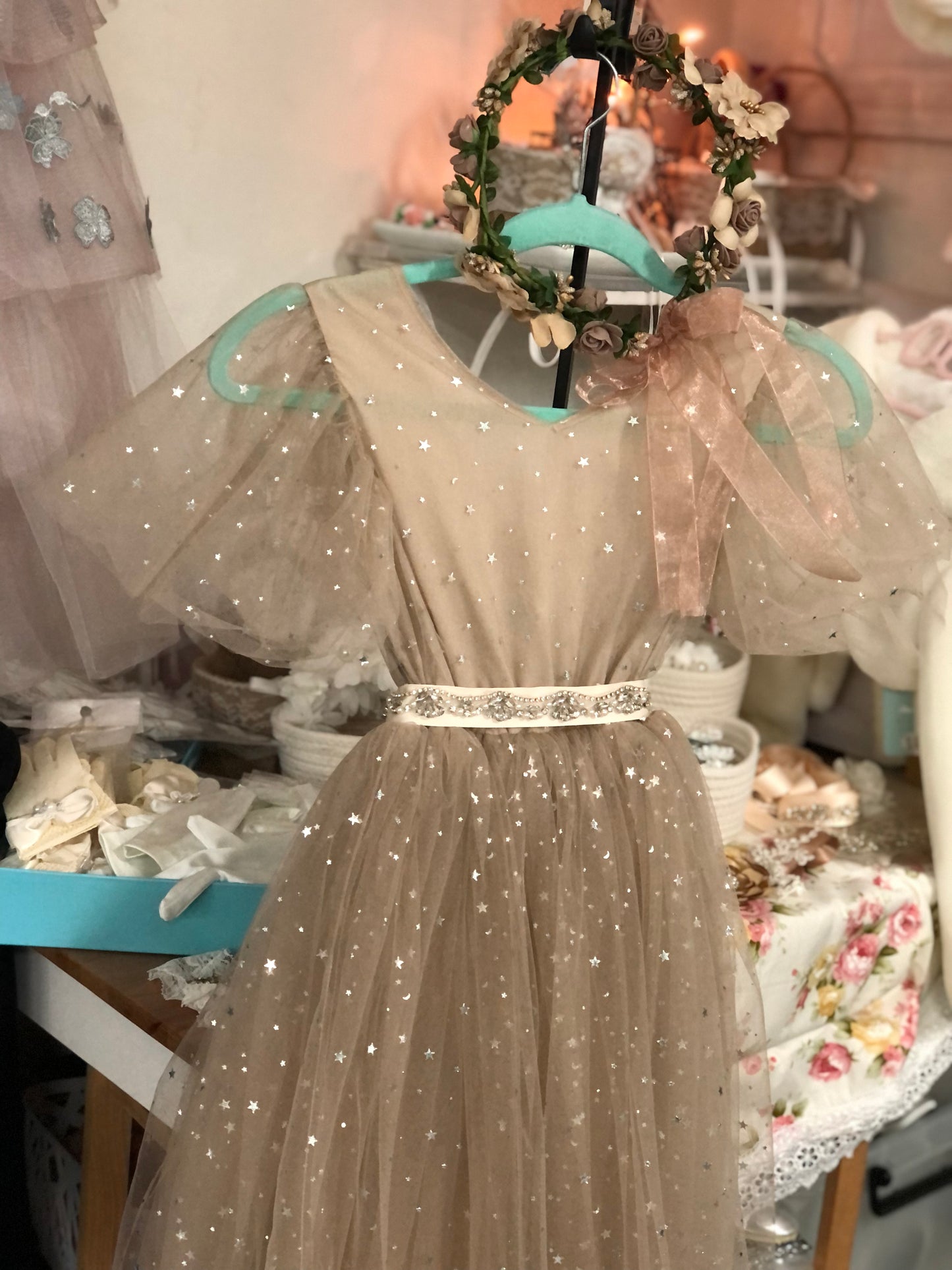 Starry Night Tutu Dress