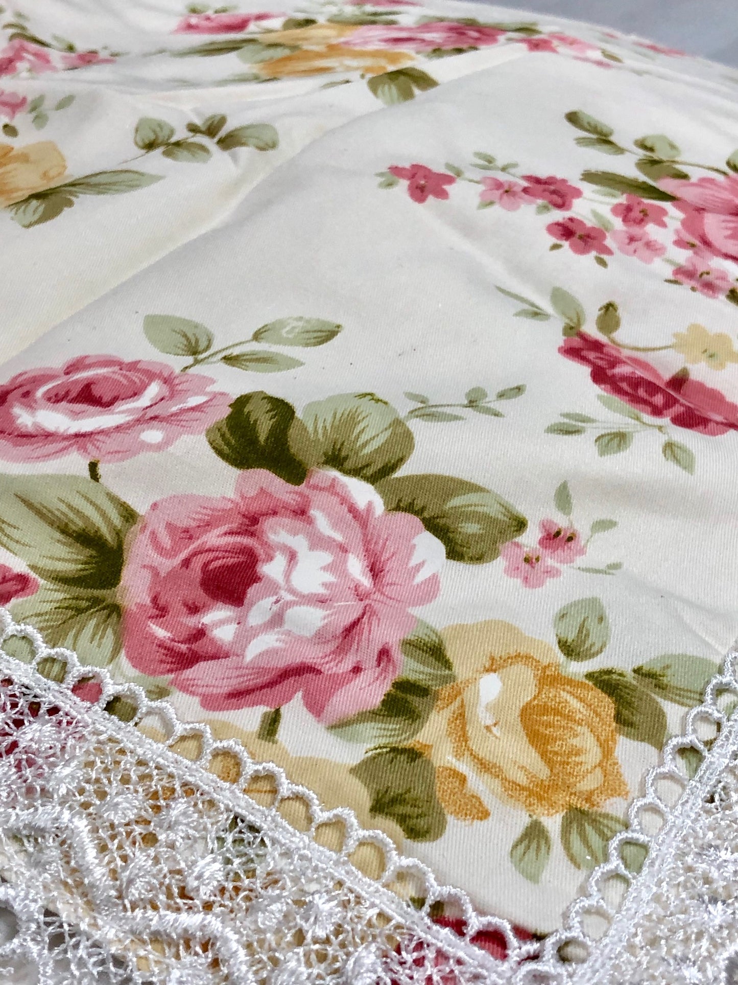 Antique Rose Shawl