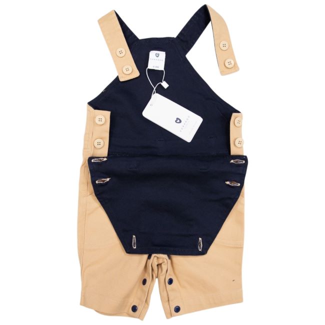 Stretch Twill Overalls