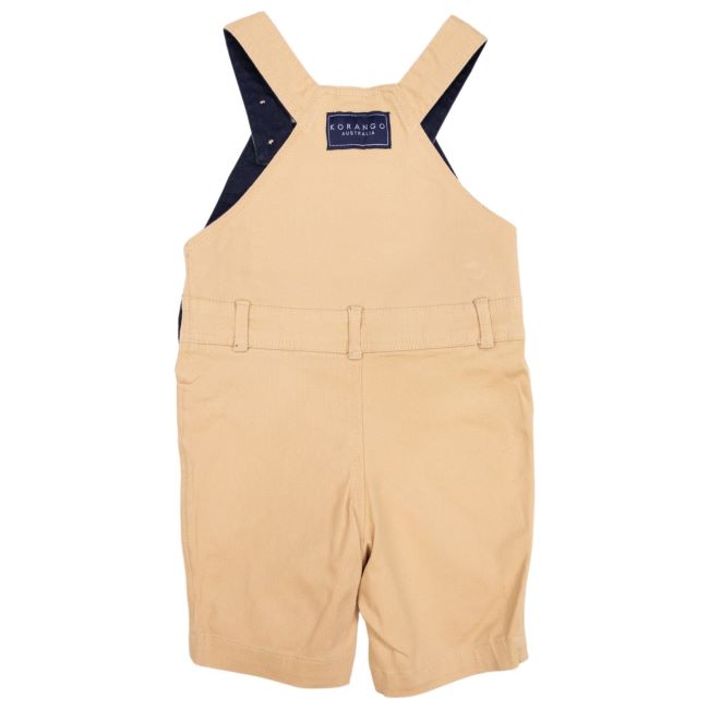 Stretch Twill Overalls