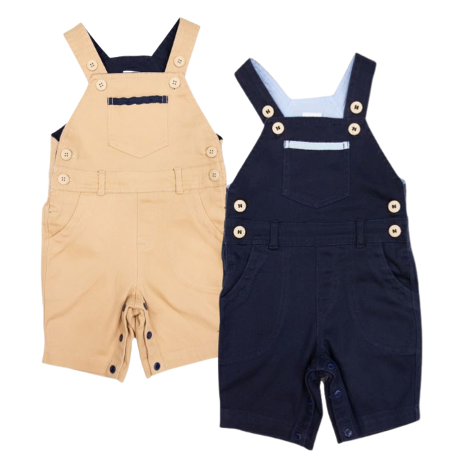 Stretch Twill Overalls