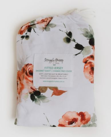 Snuggle Hunny Bassinet Sheets